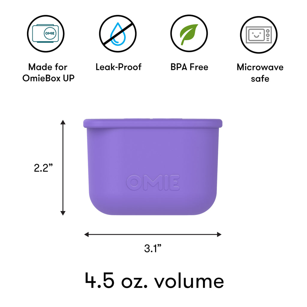 Omie OmieDip | Dip & Sauce Container | Fits inside OmieBox® | Omie® – OmieLife