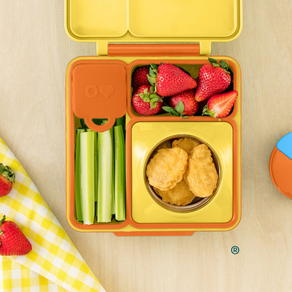 OmieBox Insulated Bento Box Sunshine