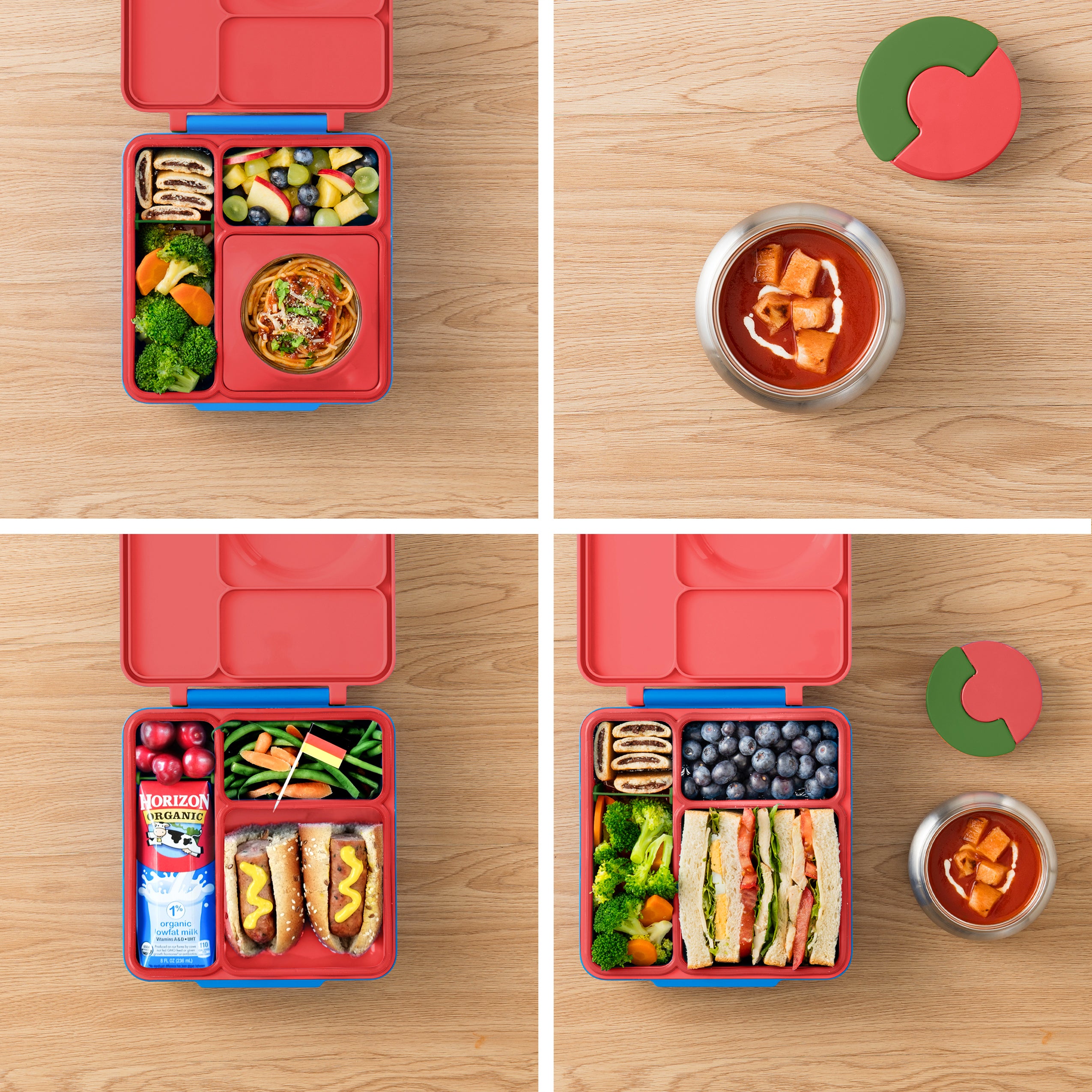 OmieBox :: Bento School Lunch Box Ideas and Review – Cincity Style Edition