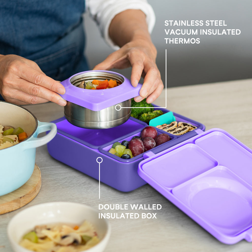 Already loving these dip containers! #omie #omiebox #omielunch #omielu, Omie Lunchbox