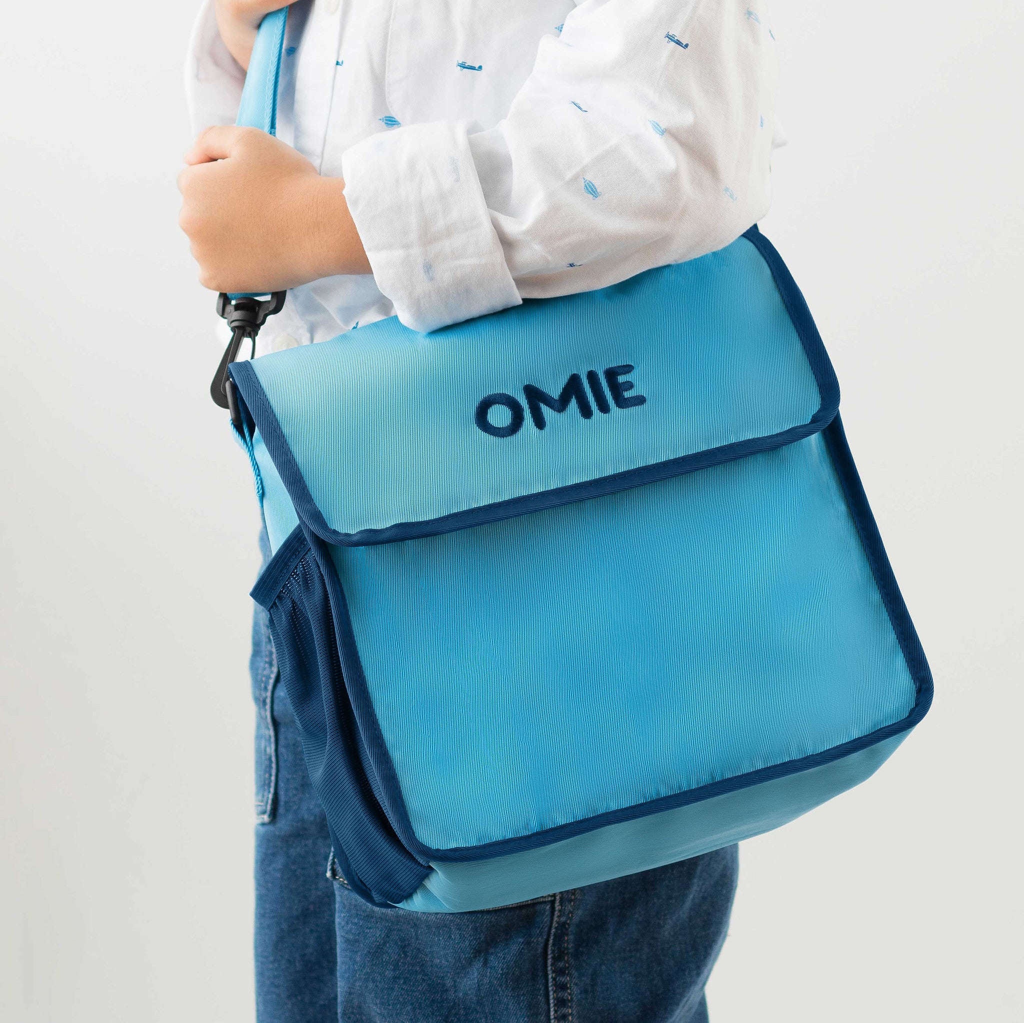 OmieTote Lunch Tote Blue – Favorite Little Things Co