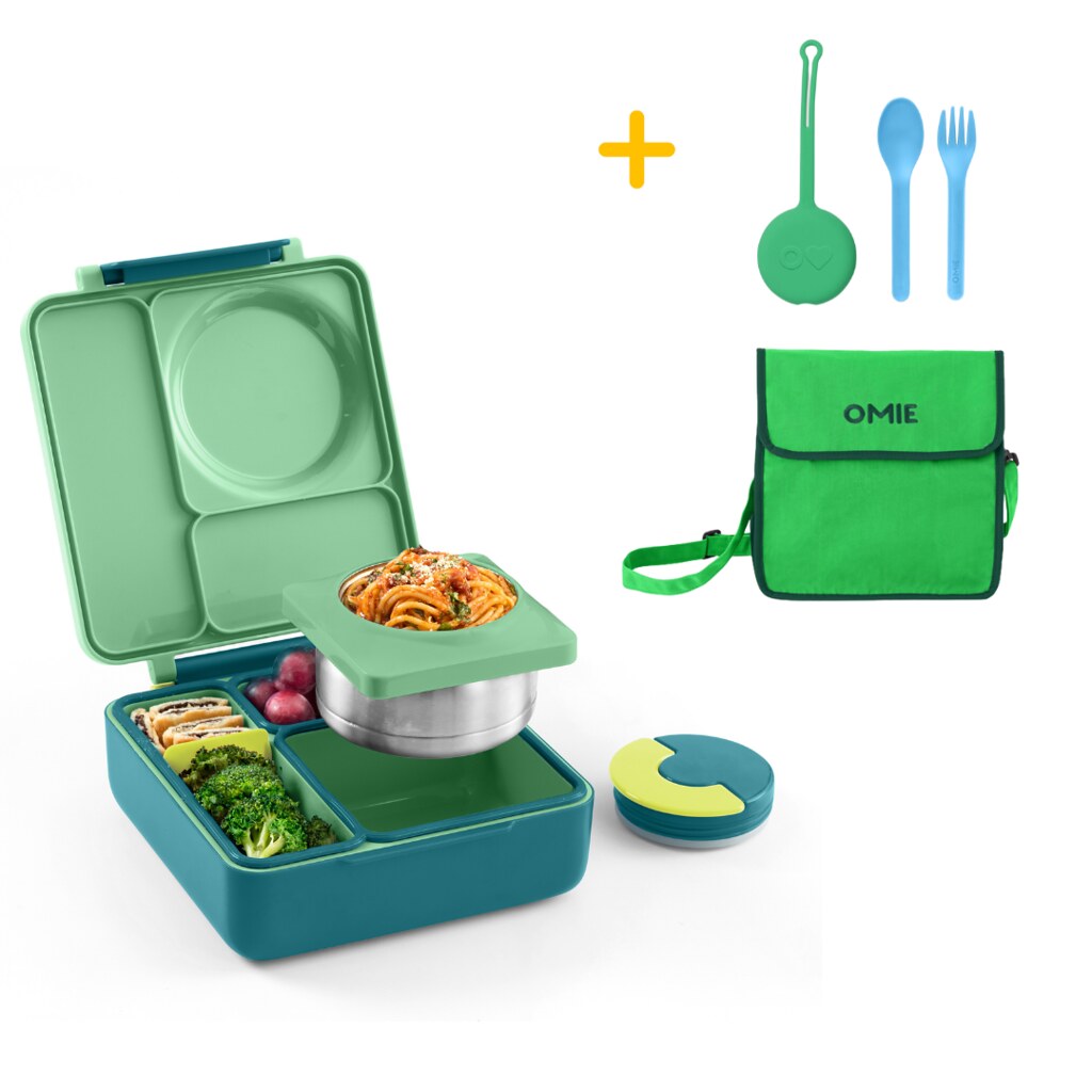 OmieBox Bento Box Meadow