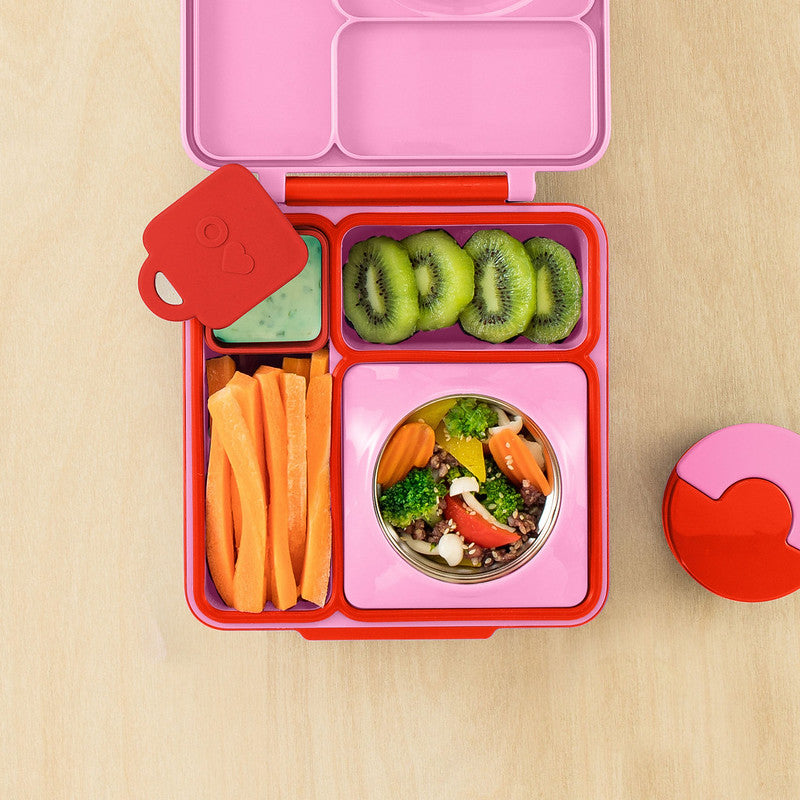 DaCool Kids Bento Box Toddler Lunch Box for Kids 7.5 Cup 4-Compartment  Leakproof with Fork Spoon Sch…See more DaCool Kids Bento Box Toddler Lunch  Box