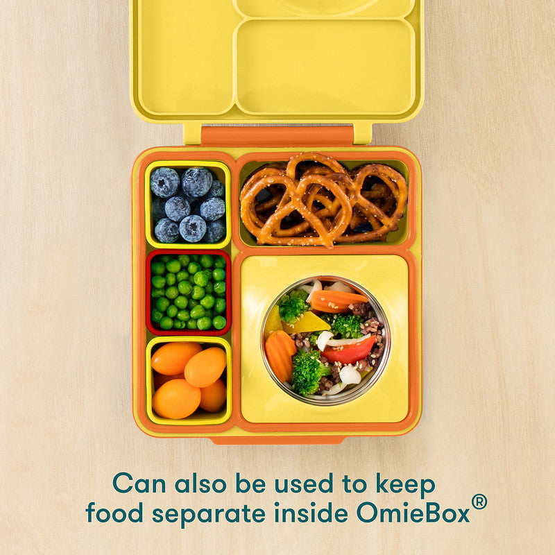Omie Box & Omie Accessories for school lunch packing #omiebox #omielun