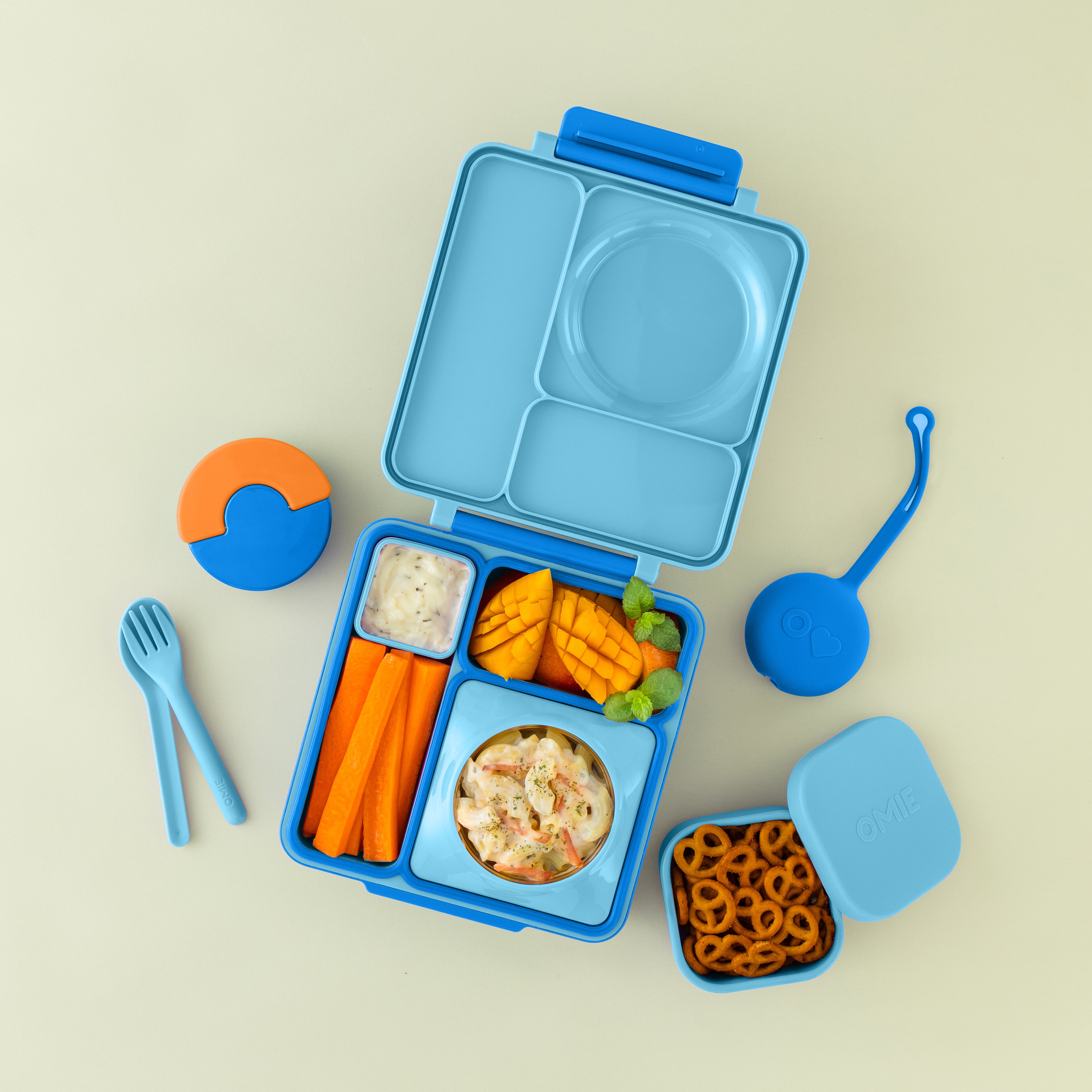 Omie OmieSnack | Silicon Snack Container | Fits inside OmieBox® – OmieLife