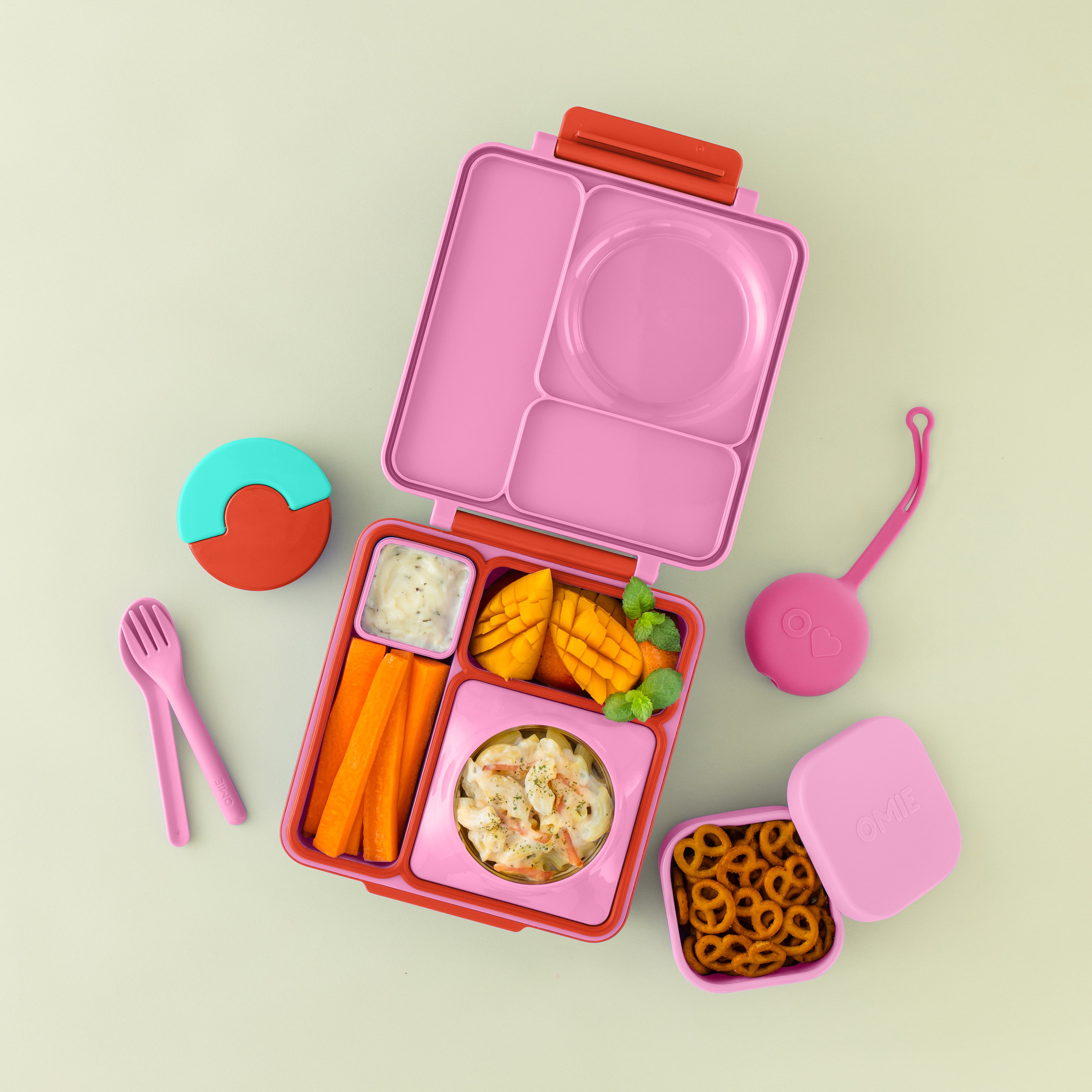 Omie OmieSnack | Silicon Snack Container | Fits inside OmieBox® – OmieLife