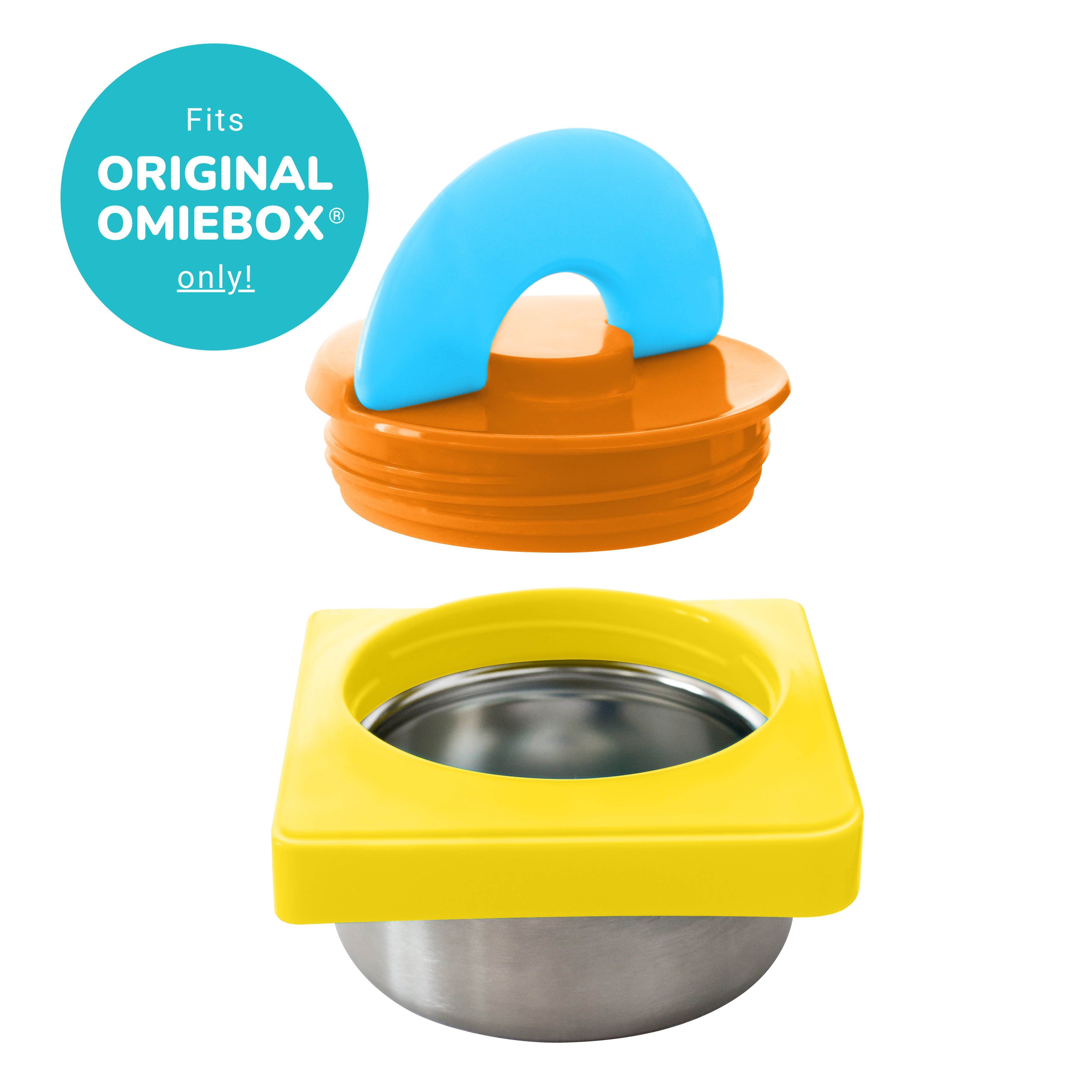 OmieBox Spare Parts - Thermos Lid by OmieLife