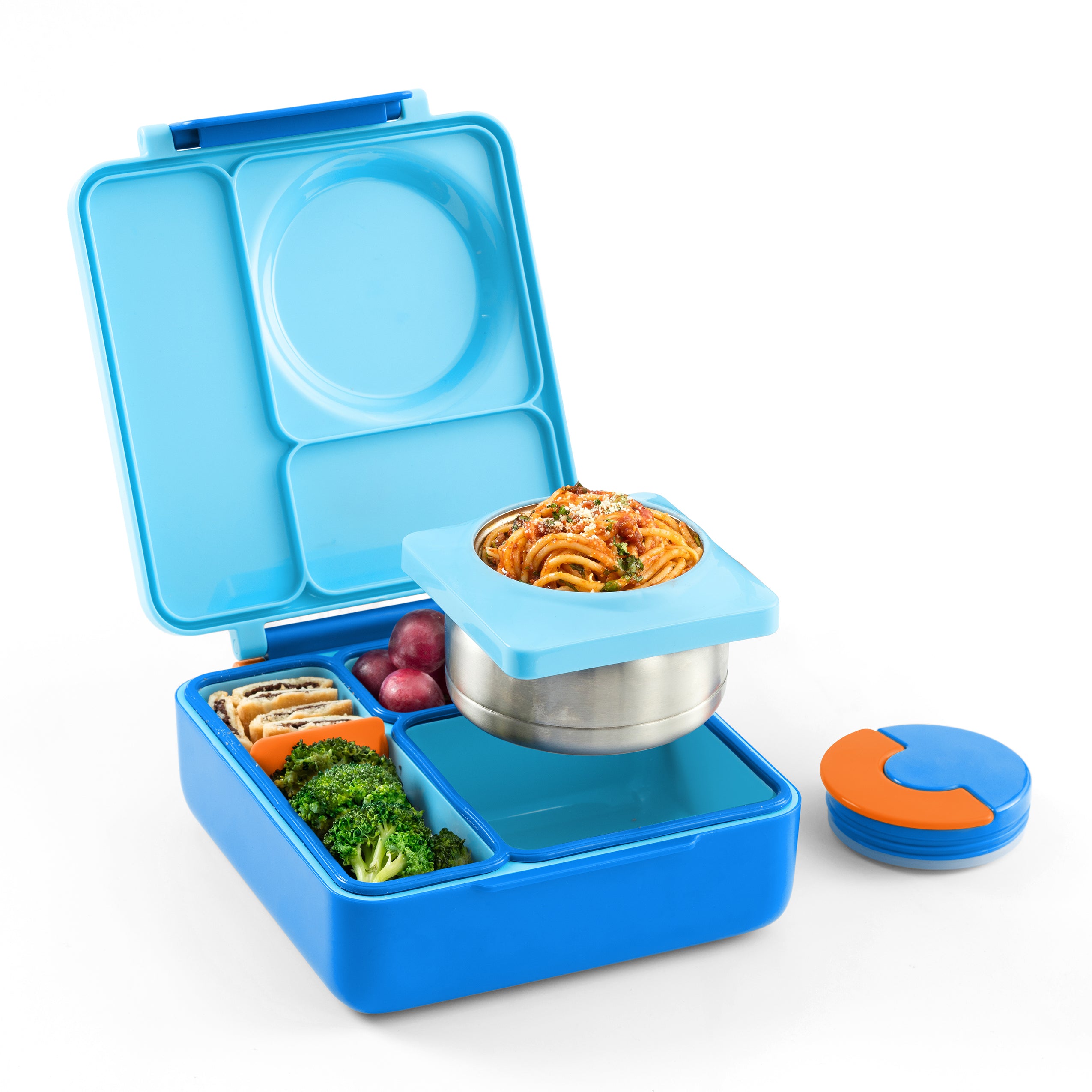 Bento Lunch Box For Adults/teens With Clear Lid Cutlery Meal - Temu