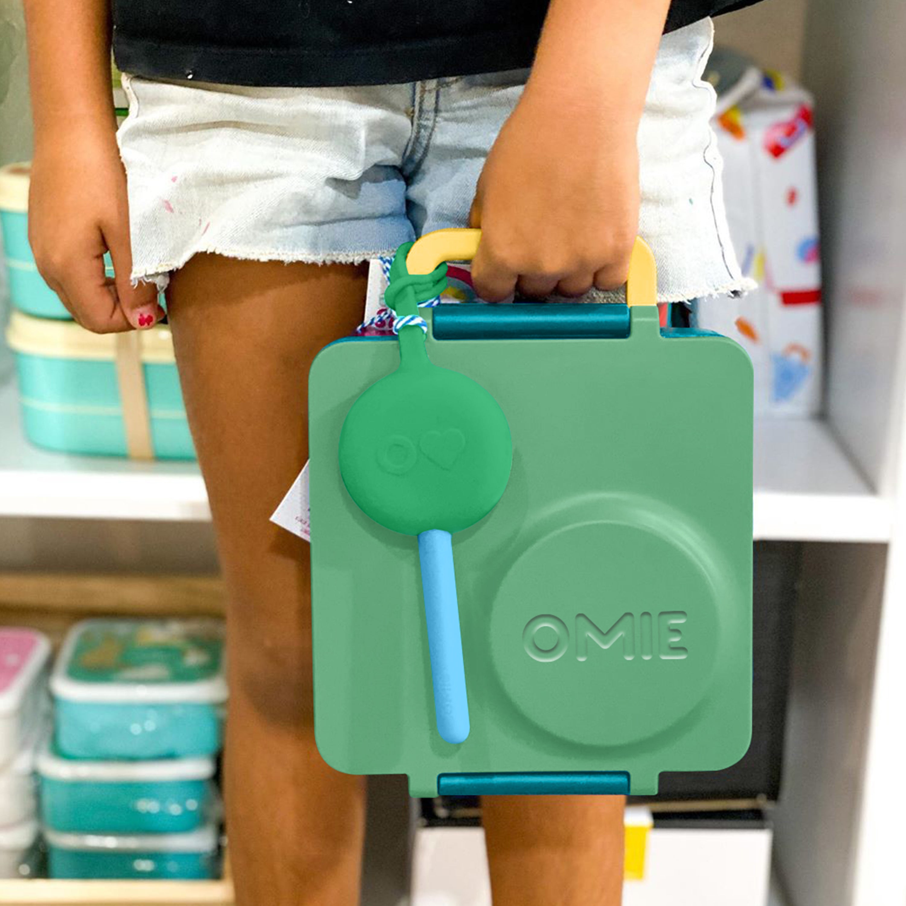 Omie Hand OmiePod | Utensil Set & Case | Fits OmieBox® | Omie® – OmieLife