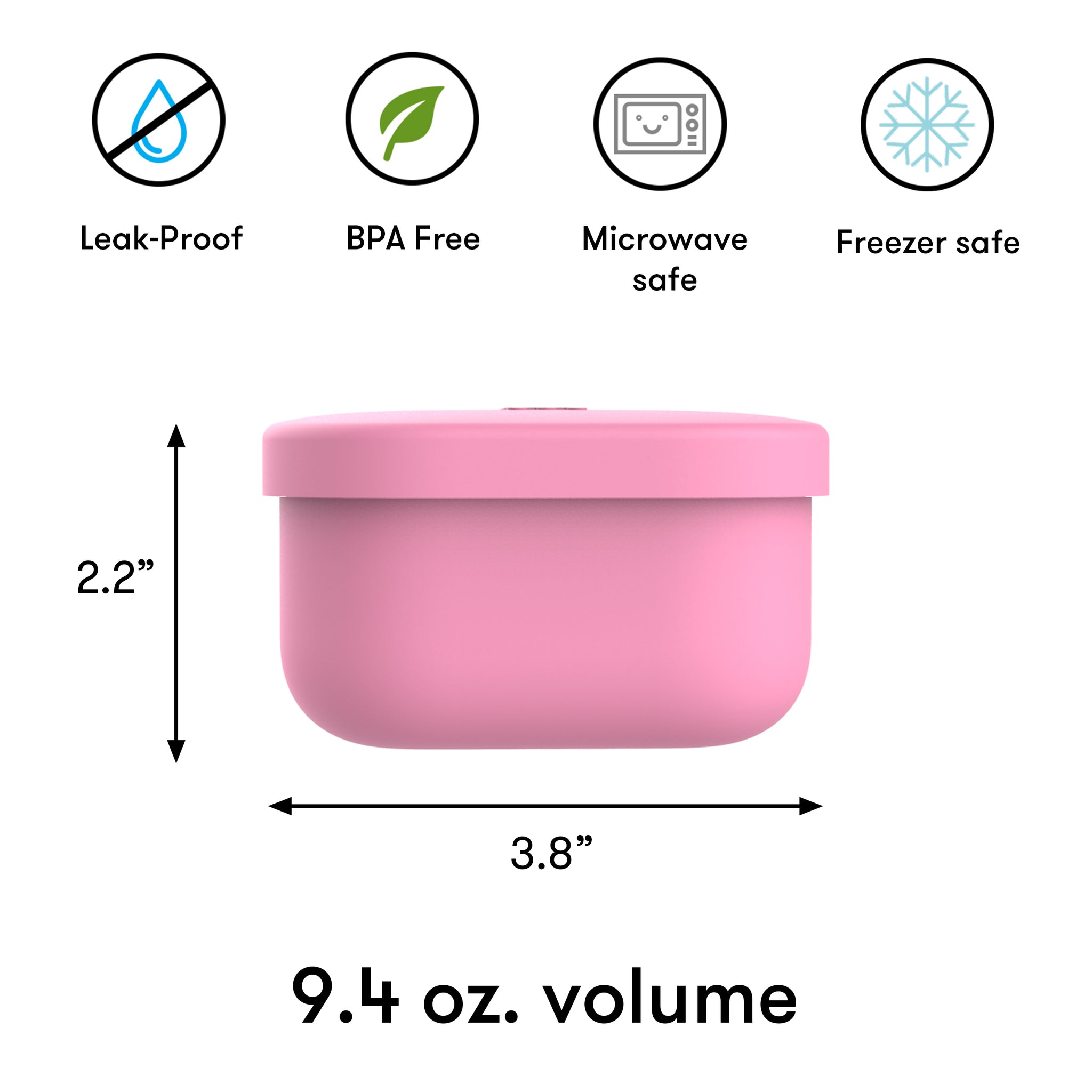 OmieSnack | Silicon Snack Container | Fits inside OmieBox® – OmieLife